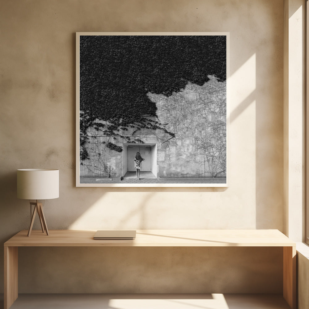 Transience - Poster / Art Print - interiör