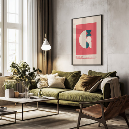 Pembe Kure - Poster / Art Print - interiör