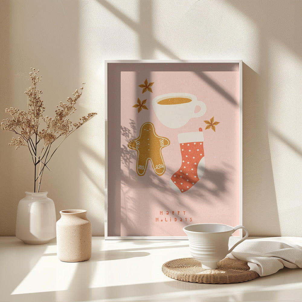 Christmas mood - Poster / Art Print - interiör
