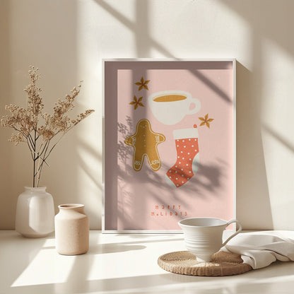 Christmas mood - Poster / Art Print - interiör