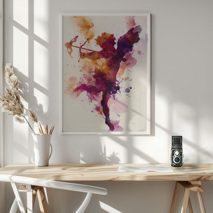 Cupid - Poster / Art Print - interiör