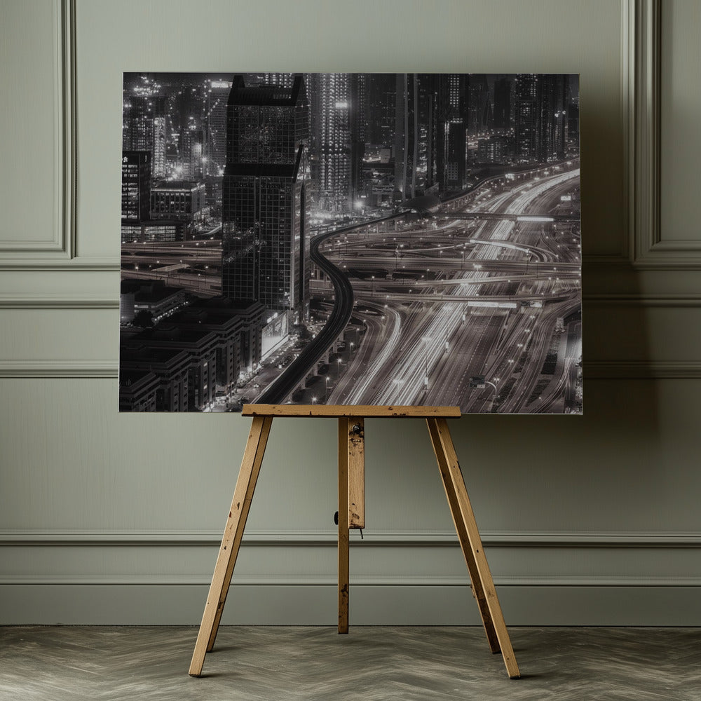 Gotham - Poster / Art Print - interiör