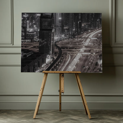 Gotham - Poster / Art Print - interiör