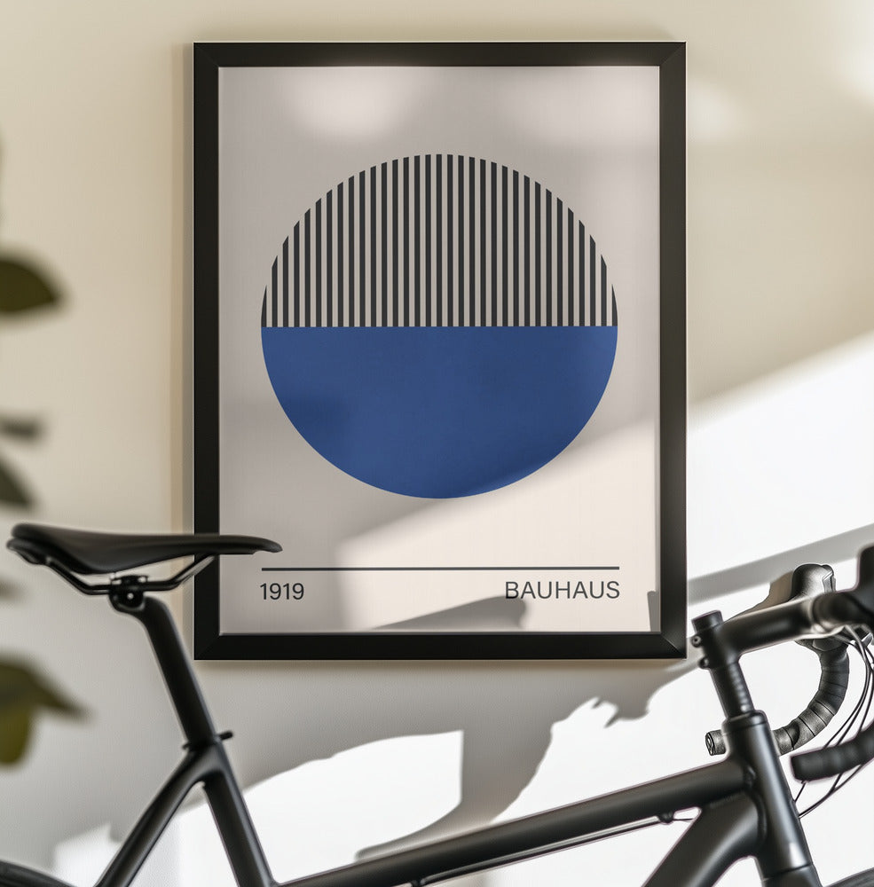 Bauhaus art 1 - Poster / Art Print - interiör