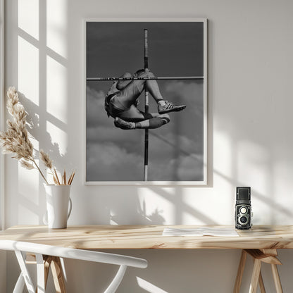 A Cross in the Sky - Poster / Art Print - interiör