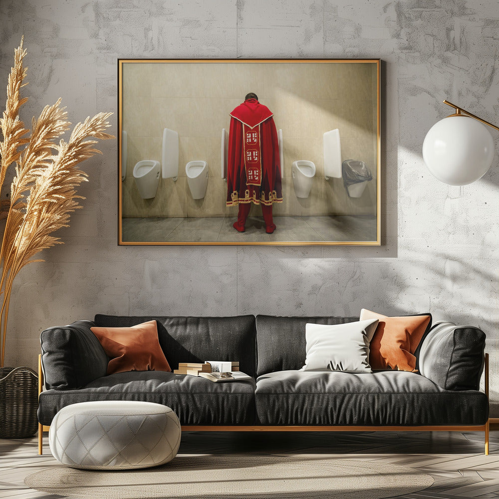 It's Good To Be King! - Poster / Art Print - interiör