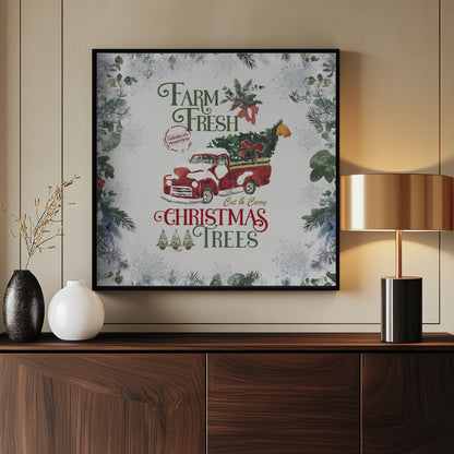 Farm Fresh - Poster / Art Print - interiör