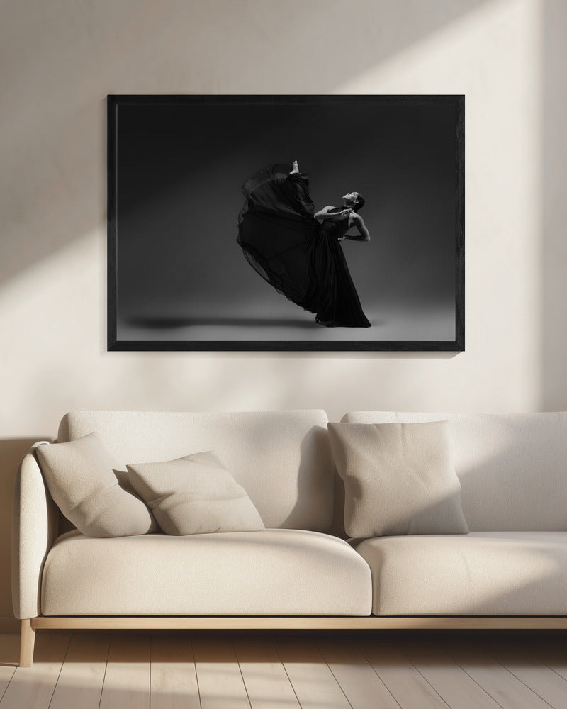 The kick - Poster / Art Print - interiör