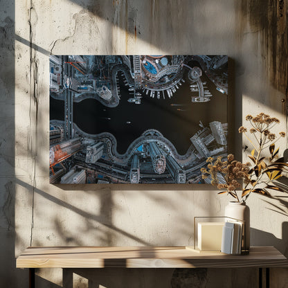 Dubai Marina 2 - Poster / Art Print - interiör