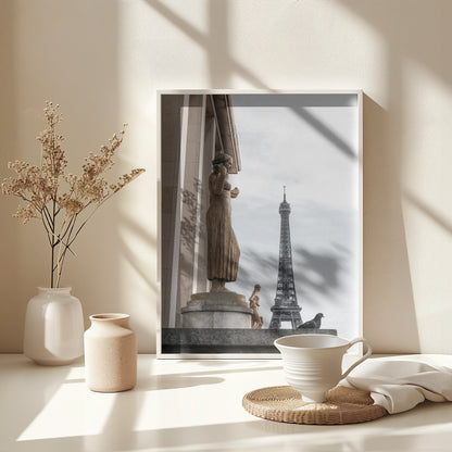 Eiffel Tower Paris - Poster / Art Print - interiör