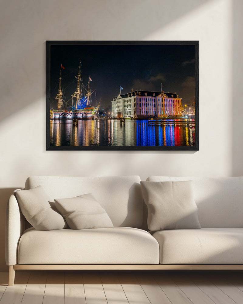 The National Maritime Museum - Poster / Art Print - interiör