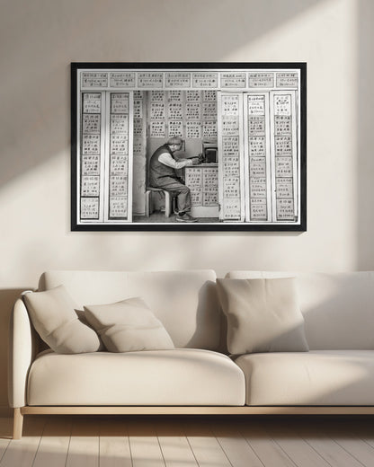 Mindset - Poster / Art Print - interiör