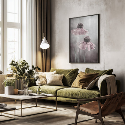 Duet - Poster / Art Print - interiör