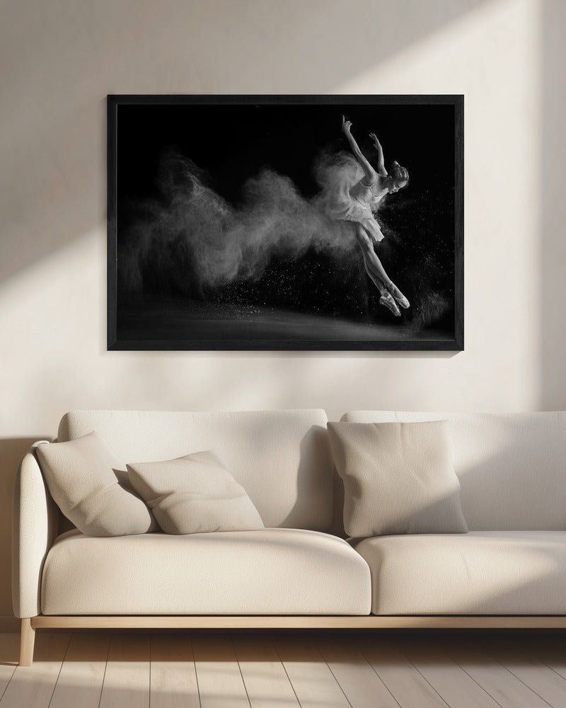The White Swan - Poster / Art Print - interiör