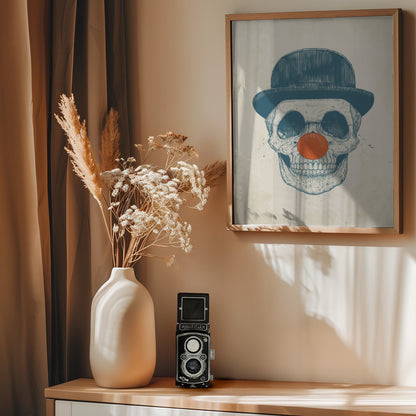 Dead Clown - Poster / Art Print - interiör
