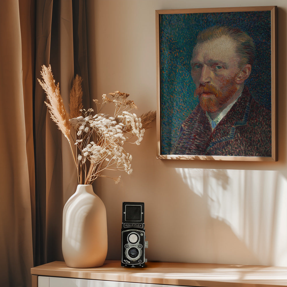 Self-Portrait - Poster / Art Print - interiör