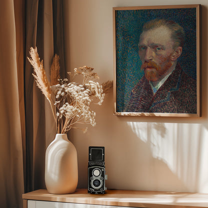 Self-Portrait - Poster / Art Print - interiör