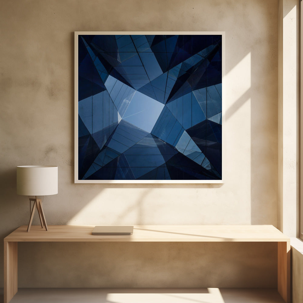 The Plane - Poster / Art Print - interiör