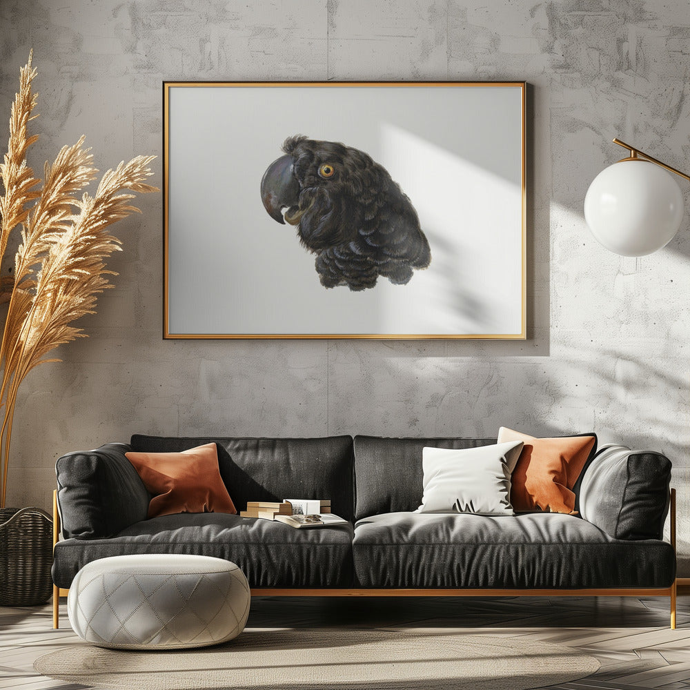 Cockatoo - Poster / Art Print - interiör