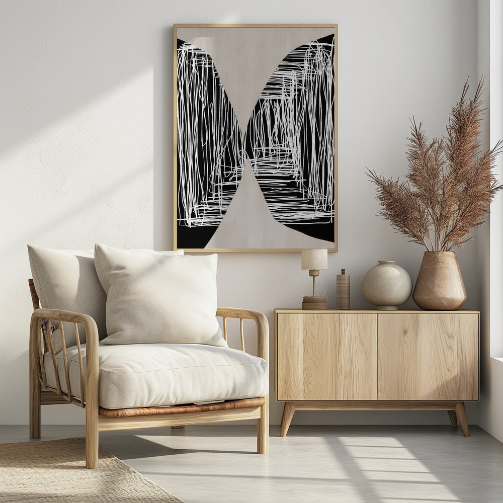Don't Mess With My Mind - Poster / Art Print - interiör