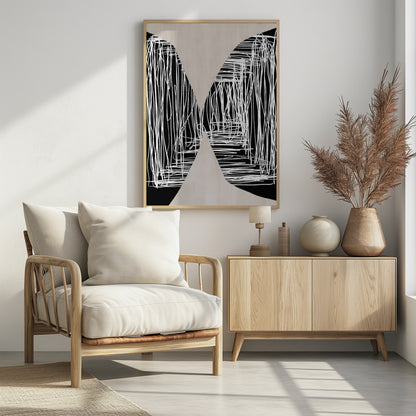 Don't Mess With My Mind - Poster / Art Print - interiör