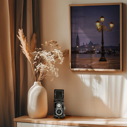 Sunrise in Venice - Poster / Art Print - interiör