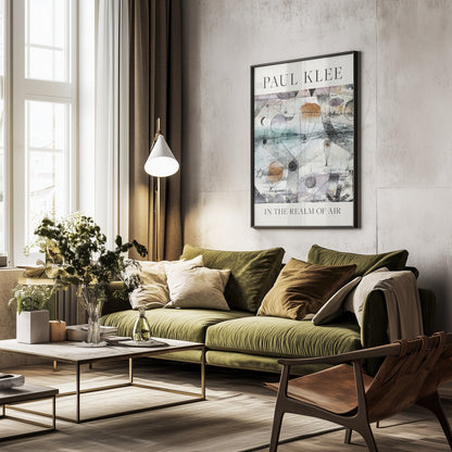 In the Realm of Air 1917 - Poster / Art Print - interiör