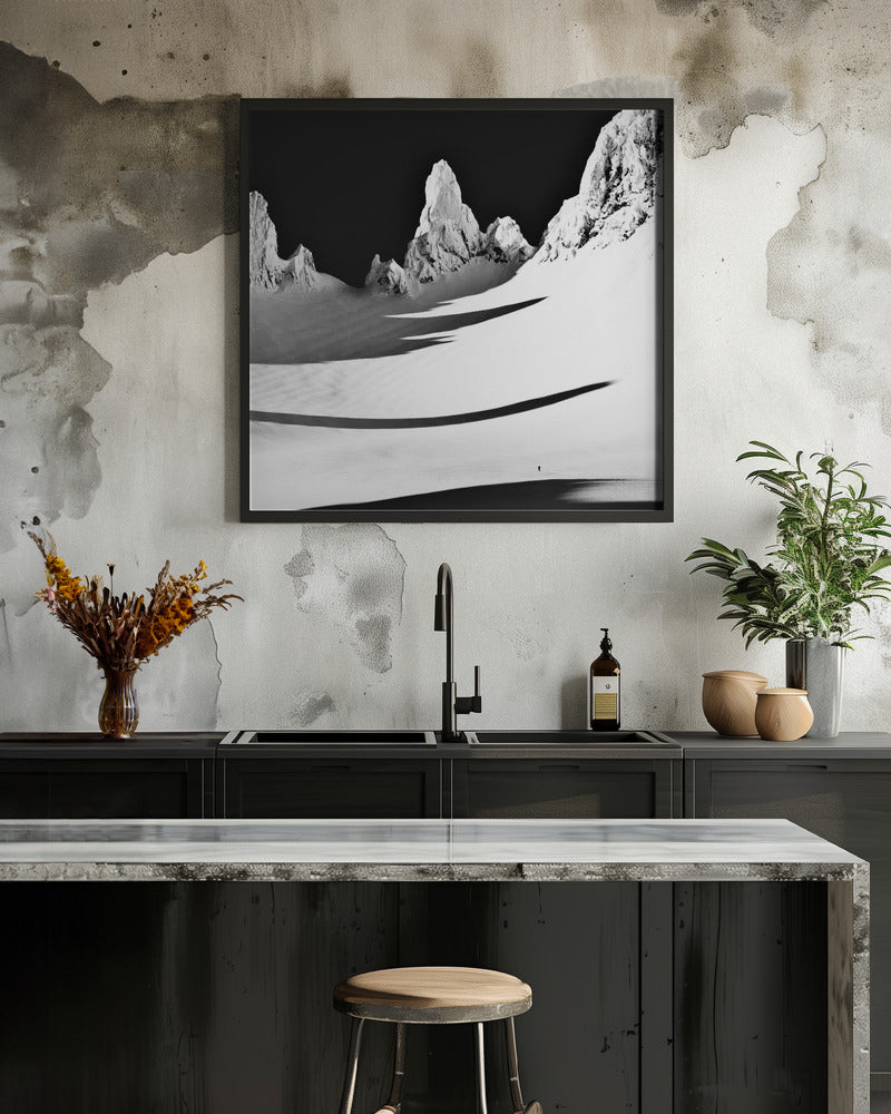 Small and big - Poster / Art Print - interiör