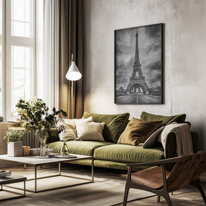 Torre un black - Poster / Art Print - interiör