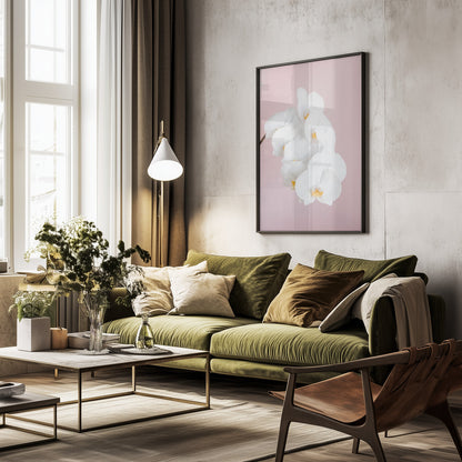 Orchid_2 - Poster / Art Print - interiör