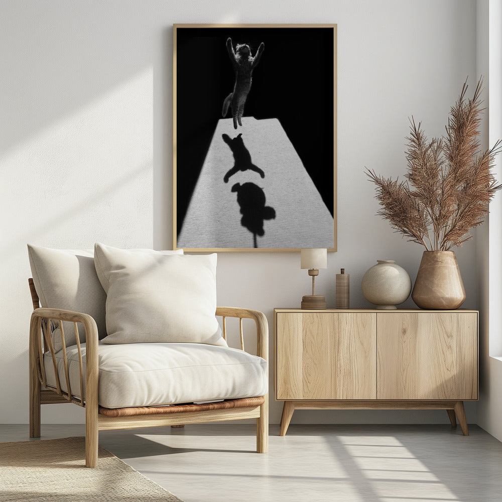Edgar the great - Poster / Art Print - interiör
