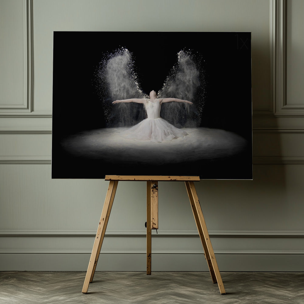 Flour Wings - Poster / Art Print - interiör