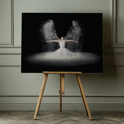 Flour Wings - Poster / Art Print - interiör