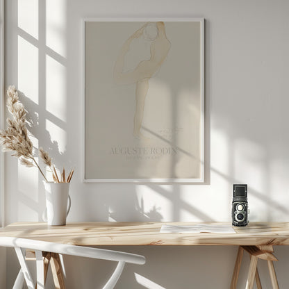 Dancing Figure (1905) - Poster / Art Print - interiör