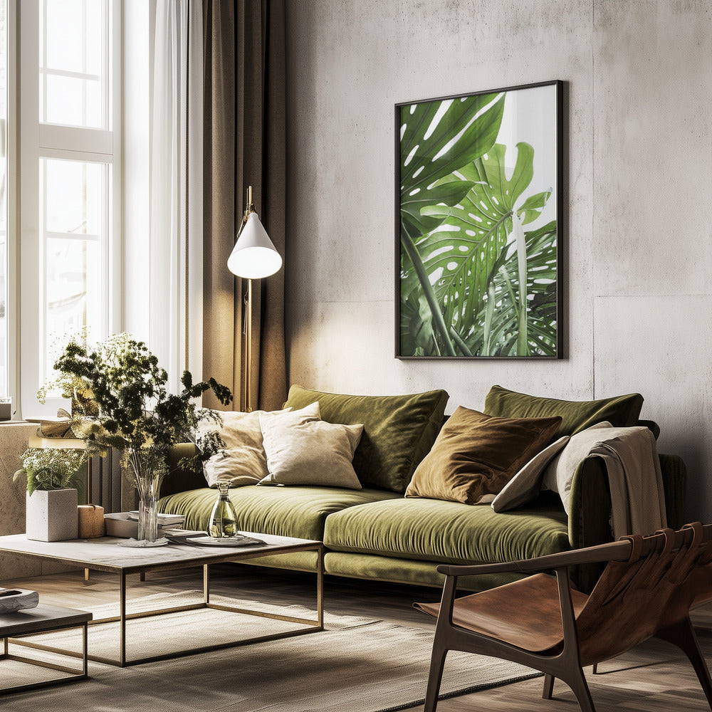 Jungle - Poster / Art Print - interiör