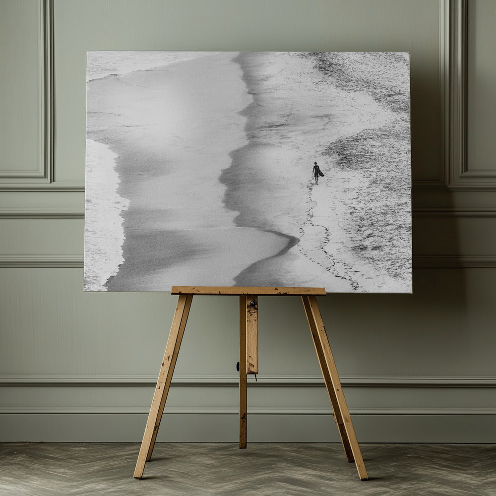 Back on dry land - Poster / Art Print - interiör