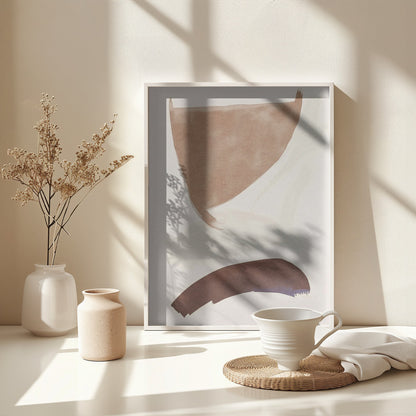 Geometric figure I - Poster / Art Print - interiör