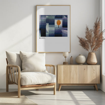 The Harbinger of Autumn 1922 - Poster / Art Print - interiör