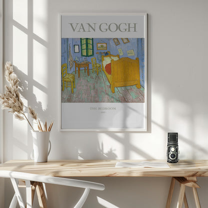 The Bedroom - Poster / Art Print - interiör