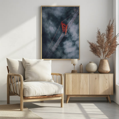 GGB from above - Poster / Art Print - interiör