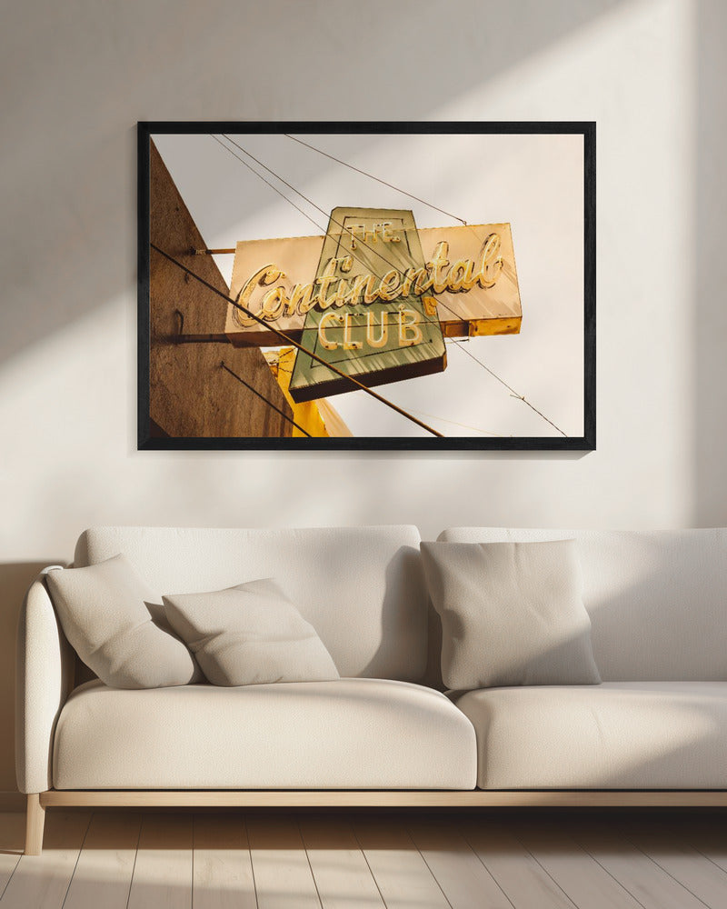 The Continental Club - Poster / Art Print - interiör