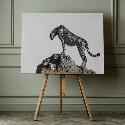 the hunter - Poster / Art Print - interiör