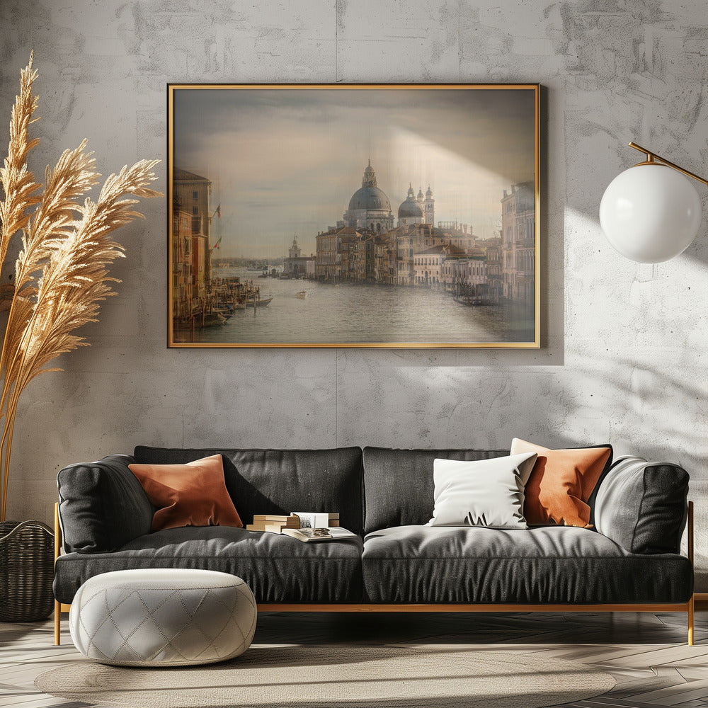 Venice - Poster / Art Print - interiör