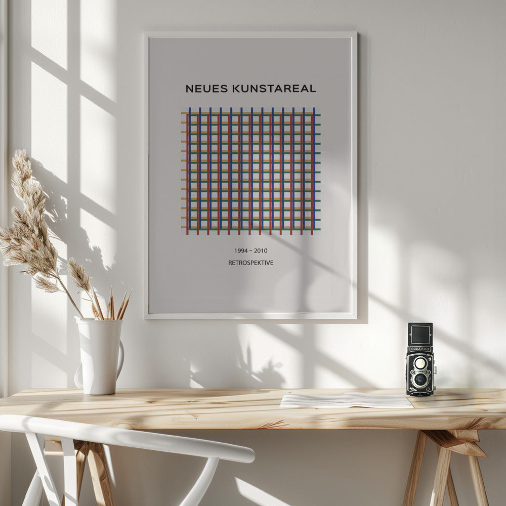 Kunstareal no. 01 - Poster / Art Print - interiör