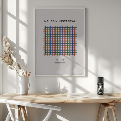 Kunstareal no. 01 - Poster / Art Print - interiör