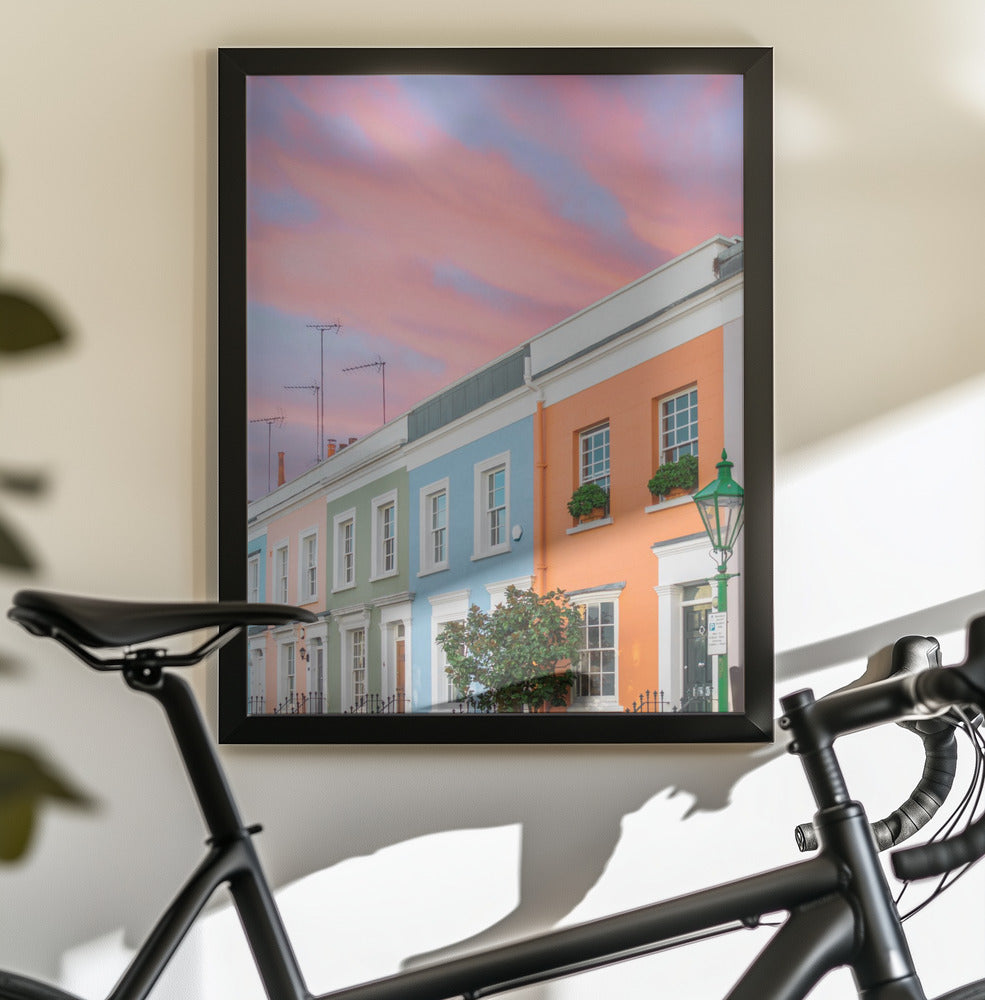 Notting Hill Gate - Poster / Art Print - interiör