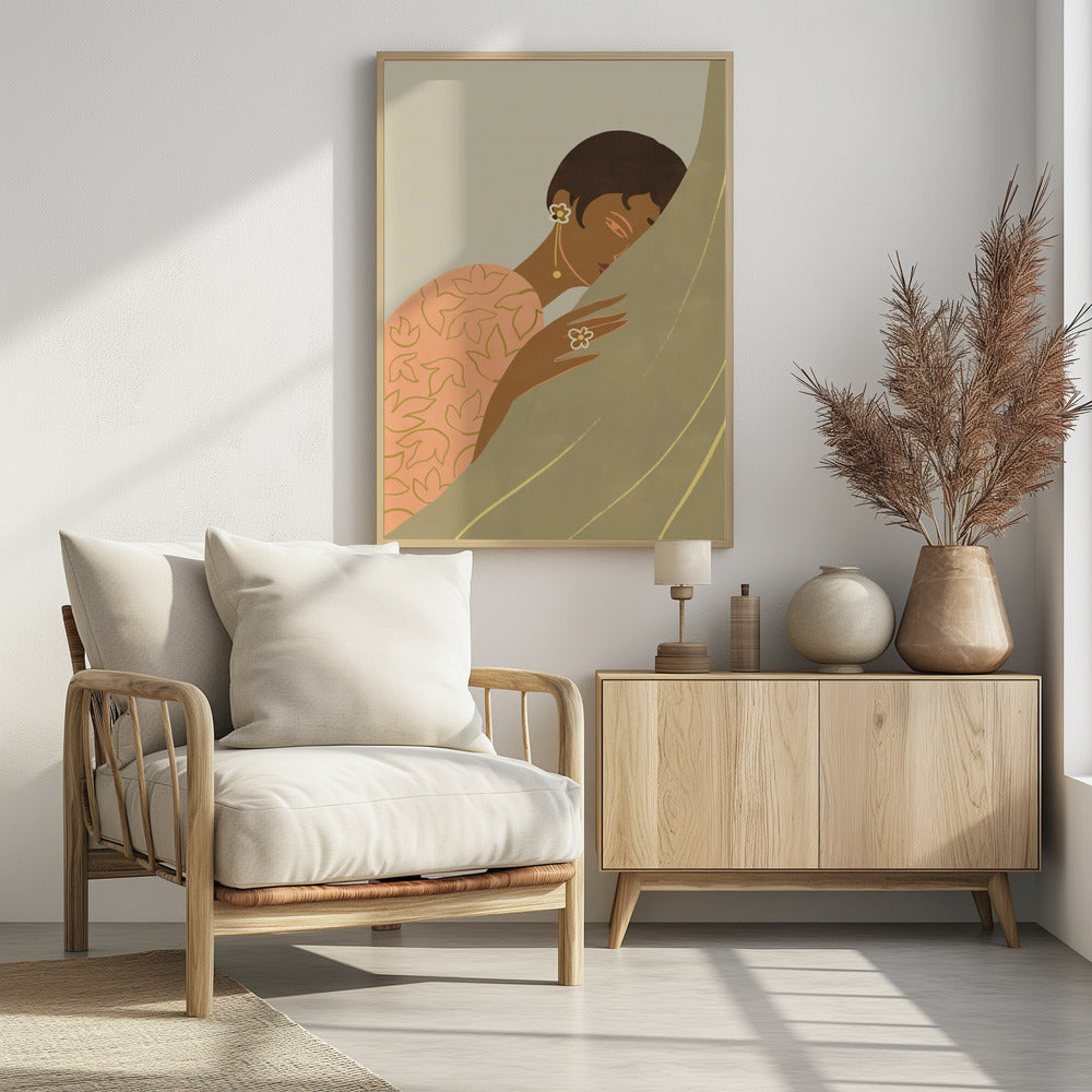 The Introvert - Poster / Art Print - interiör