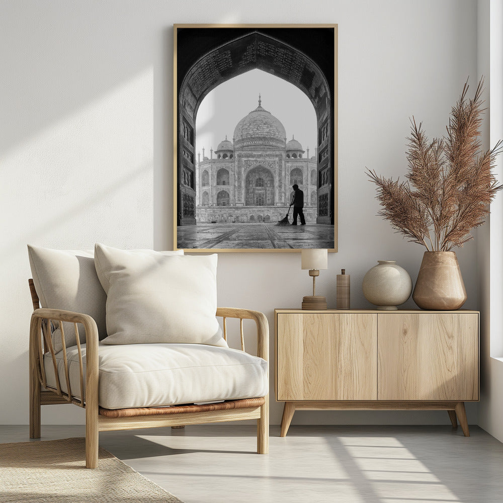 Early in the morning - Poster / Art Print - interiör