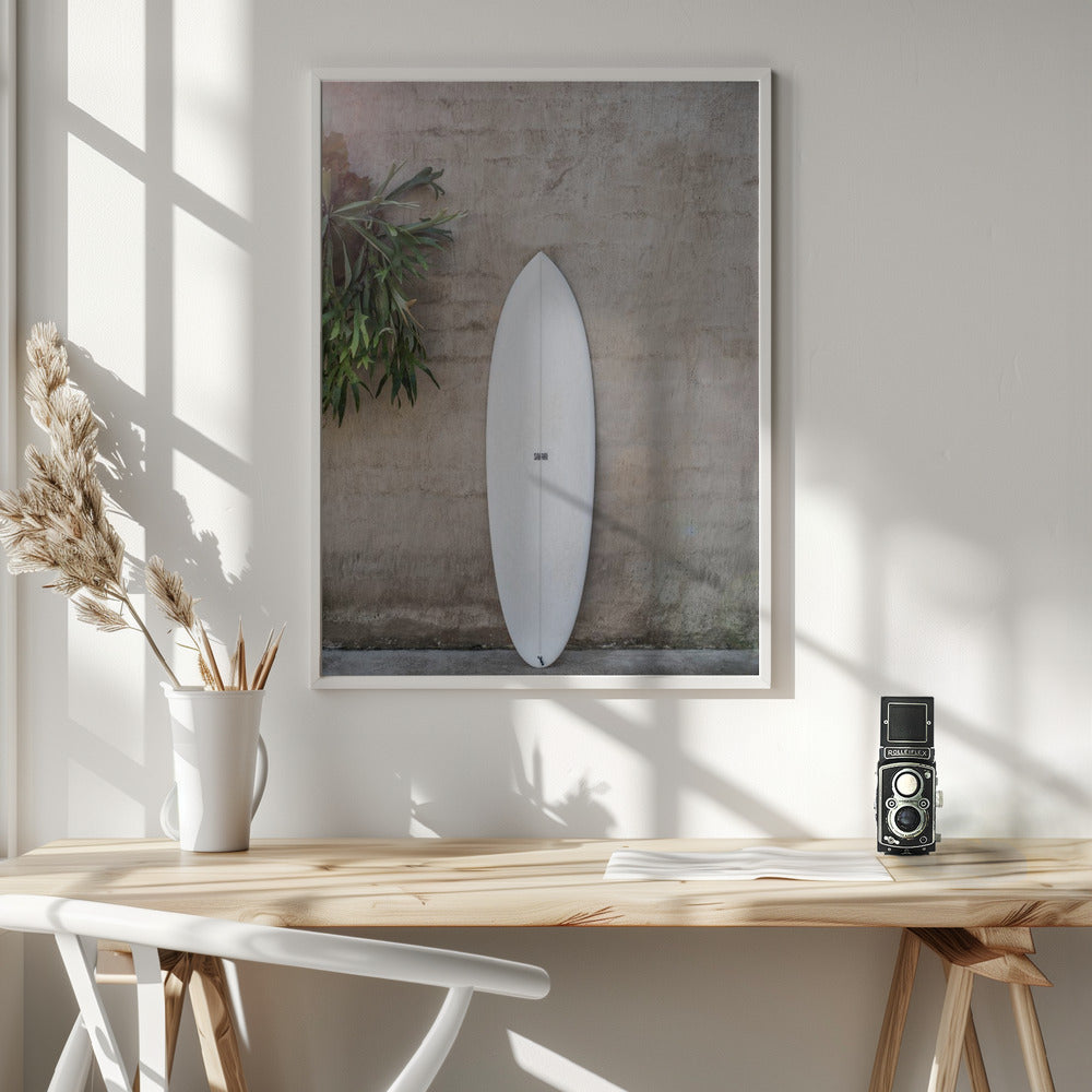 Safari Twinfin - Poster / Art Print - interiör