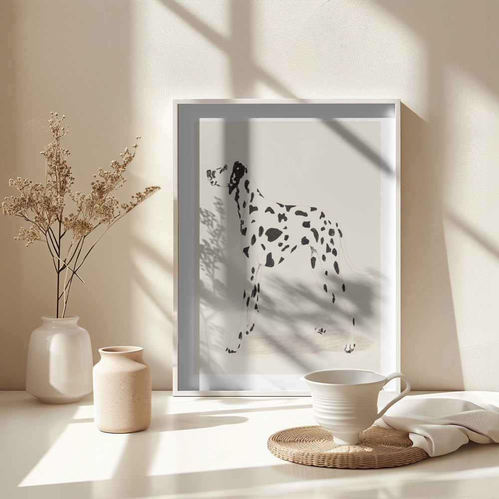 Pandc Dalmation - Poster / Art Print - interiör